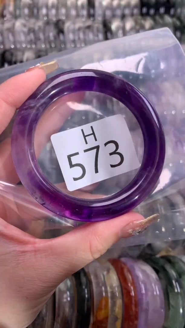 【闪购商品】水晶水晶手镯未镶嵌573-55