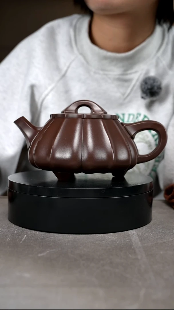 茶壶紫砂容量600