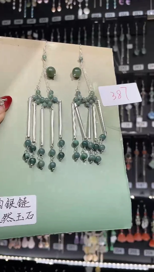 【闪购商品】紫晶耳饰银S925镶嵌喜欢拍
