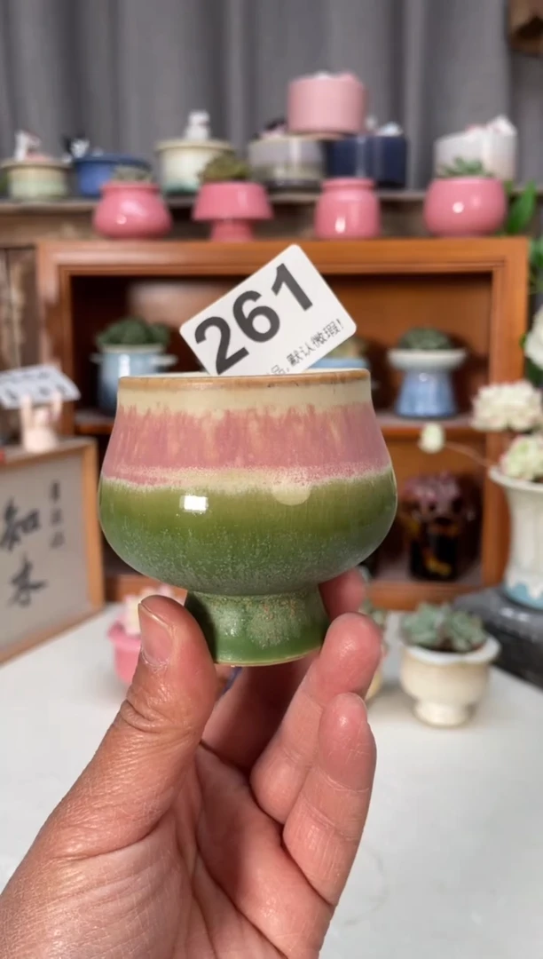 瓷片261小芳花盆直播编号