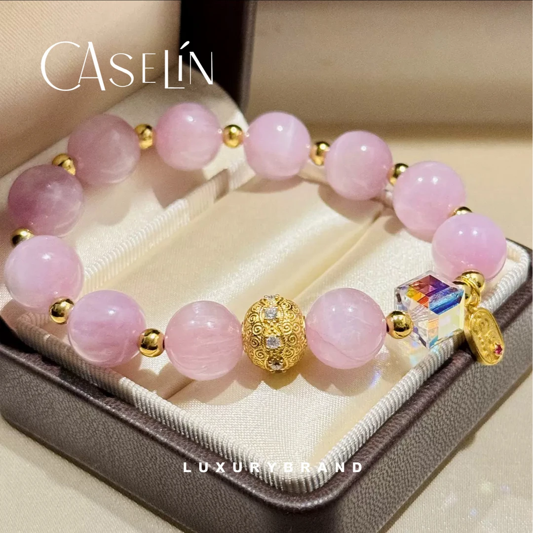 925银手链 FX  国潮★【紫辉锂】设计师款手串~1458Y