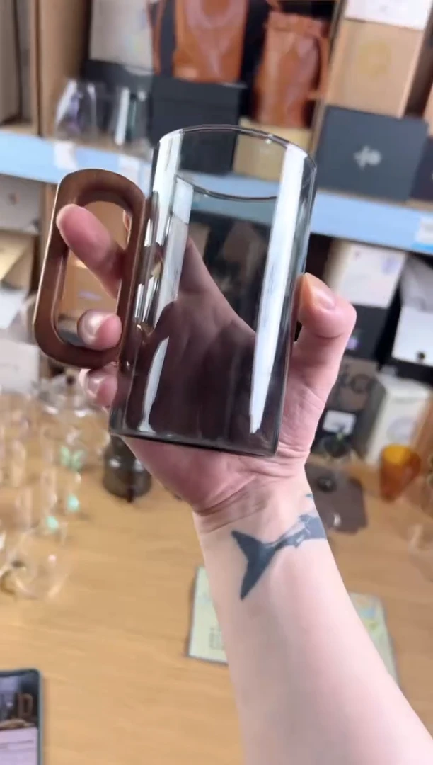 福容墨语杯烟灰色