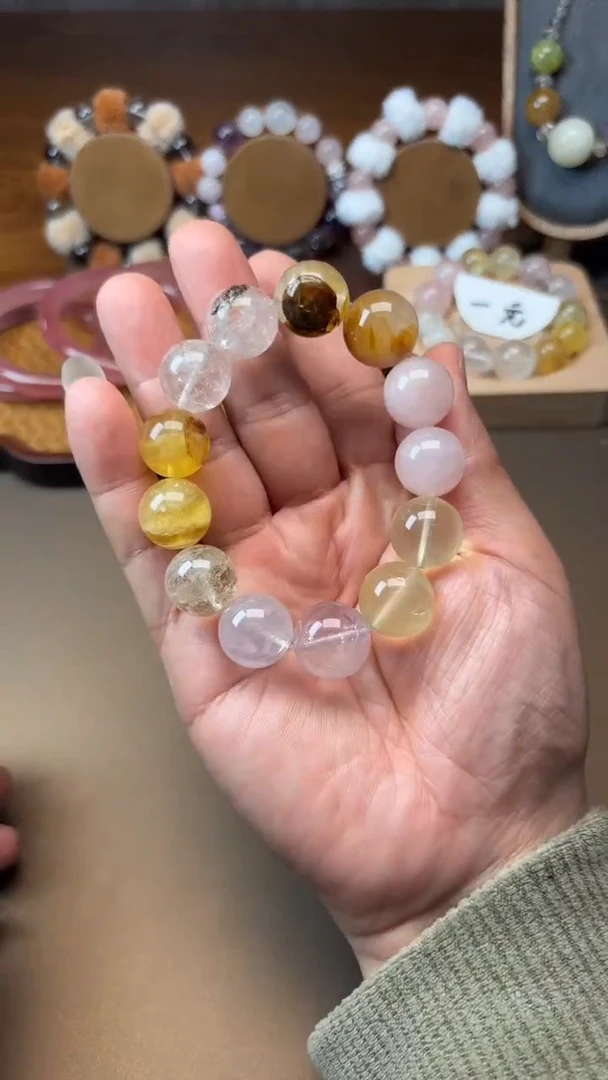 未镶嵌手串水晶1