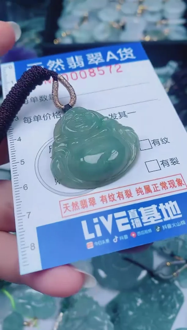 颈饰未镶嵌翡翠00008572