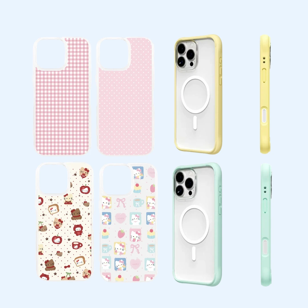【液态硅胶随心换背板/边框】适用于iPhone16Promax/15Pro/14手机壳