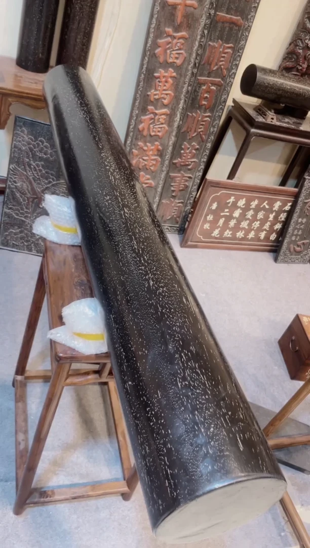 木李*胜珍藏老货...紫檀...横财摆件