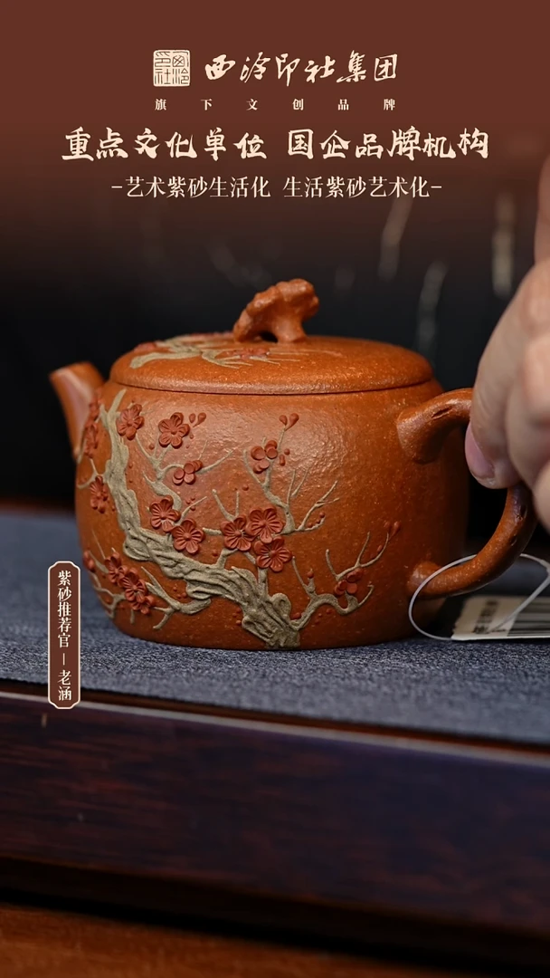 茶壶紫砂原矿紫砂20