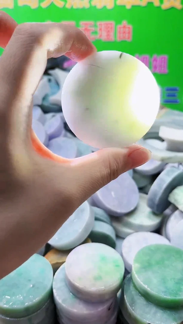 裸石翡翠天然翡翠A货612