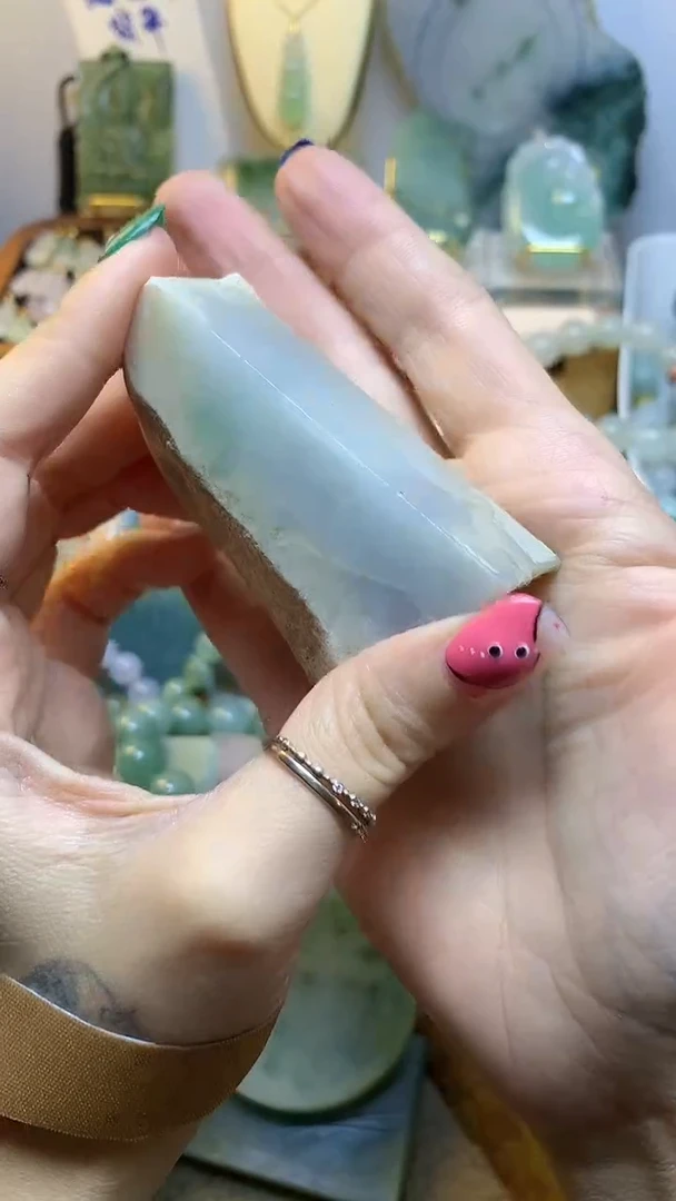 未镶嵌挂件翡翠 缅甸A货翡翠，没有运费险