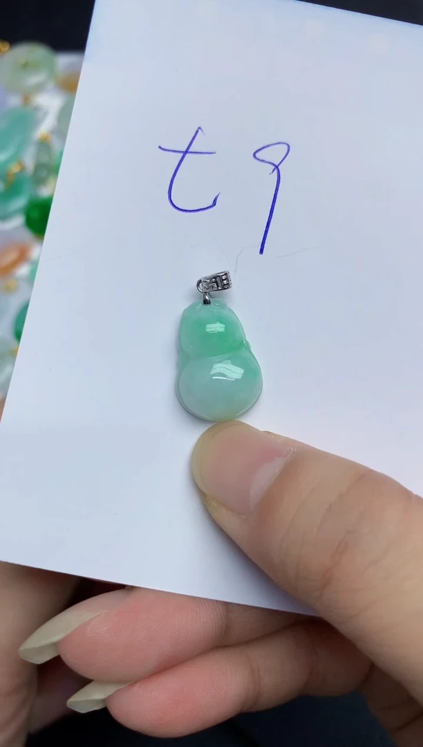 翡翠未镶嵌颈饰11111111