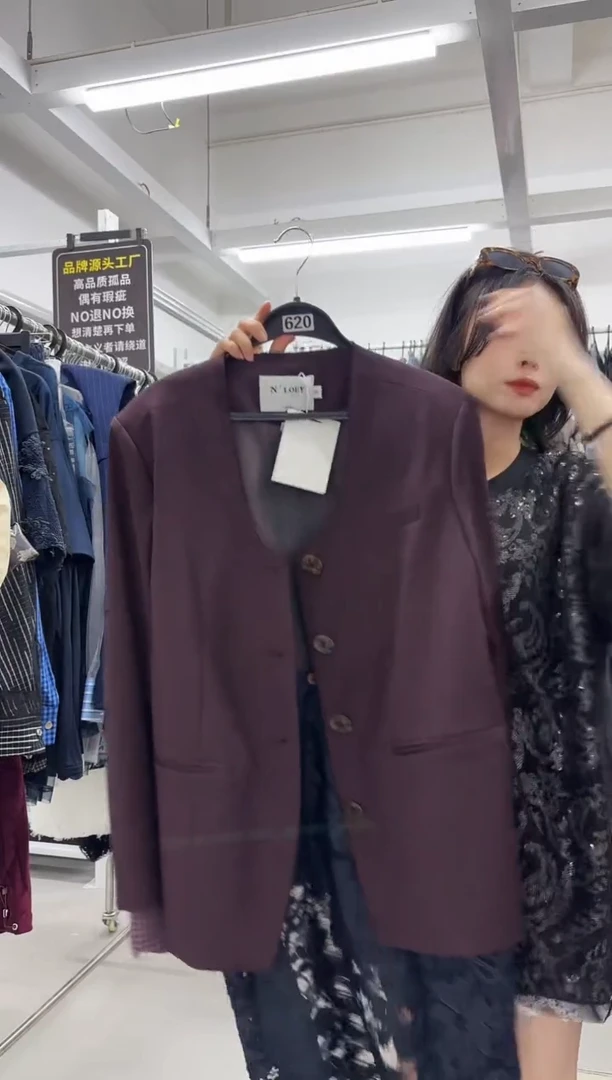 月****圈南油设计师女装孤品小码（620）