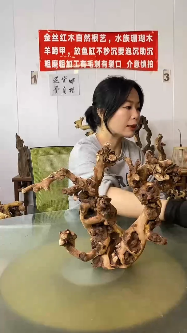 香榧木顺***?金丝红木 羊蹄甲