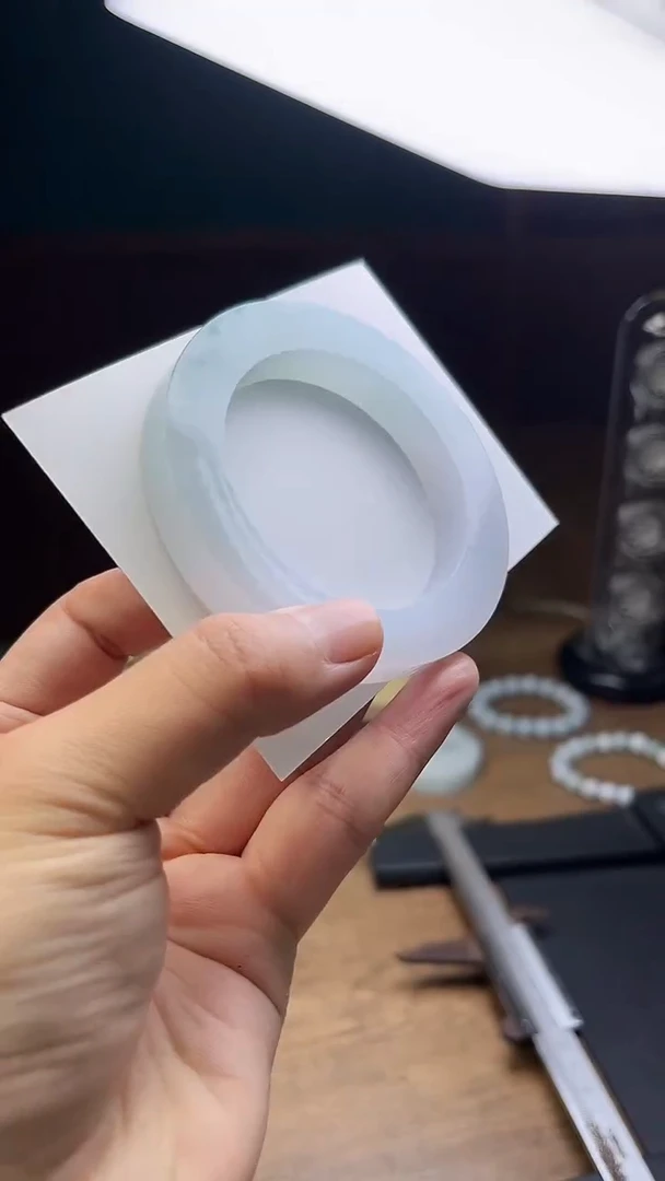 未镶嵌手镯定制翡翠无*定制