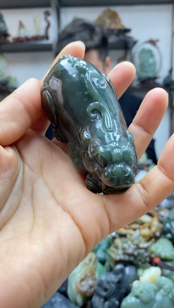 【闪购商品】和田玉把件未镶嵌1