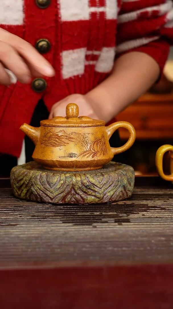 宜兴原矿紫砂壶茶壶宜兴原矿紫砂壶茶壶200C