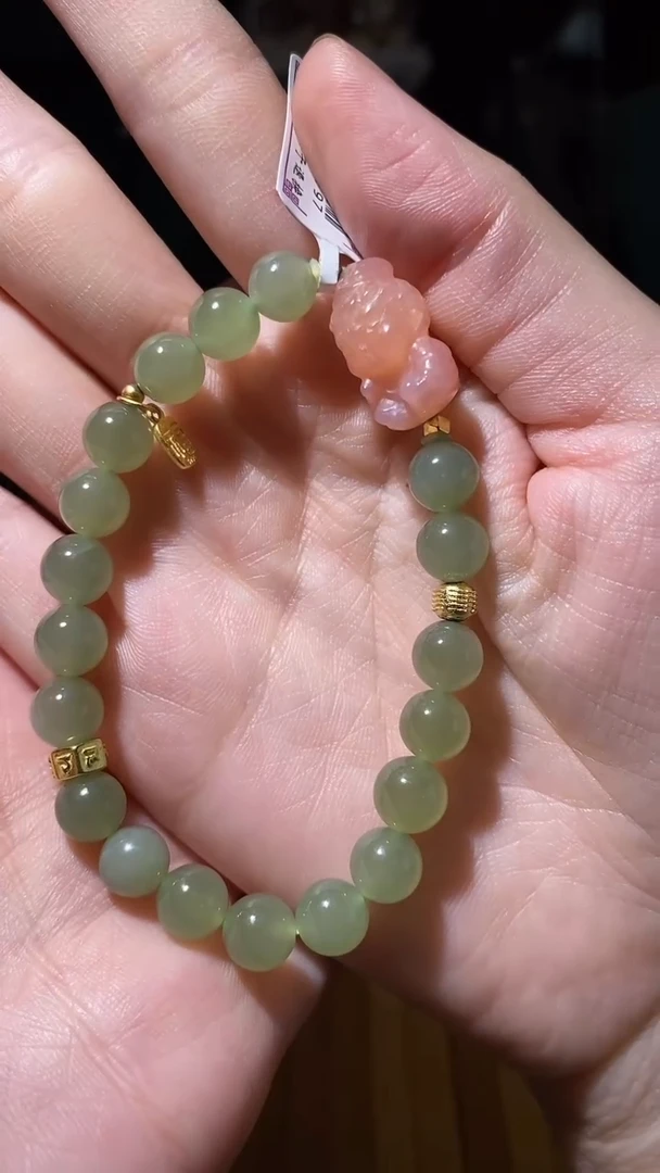 未镶嵌颈饰玛瑙/玉髓（覆膜）C08672多样性发一