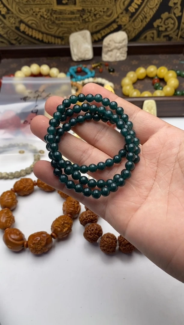 未镶嵌手串和田玉和田玉手串