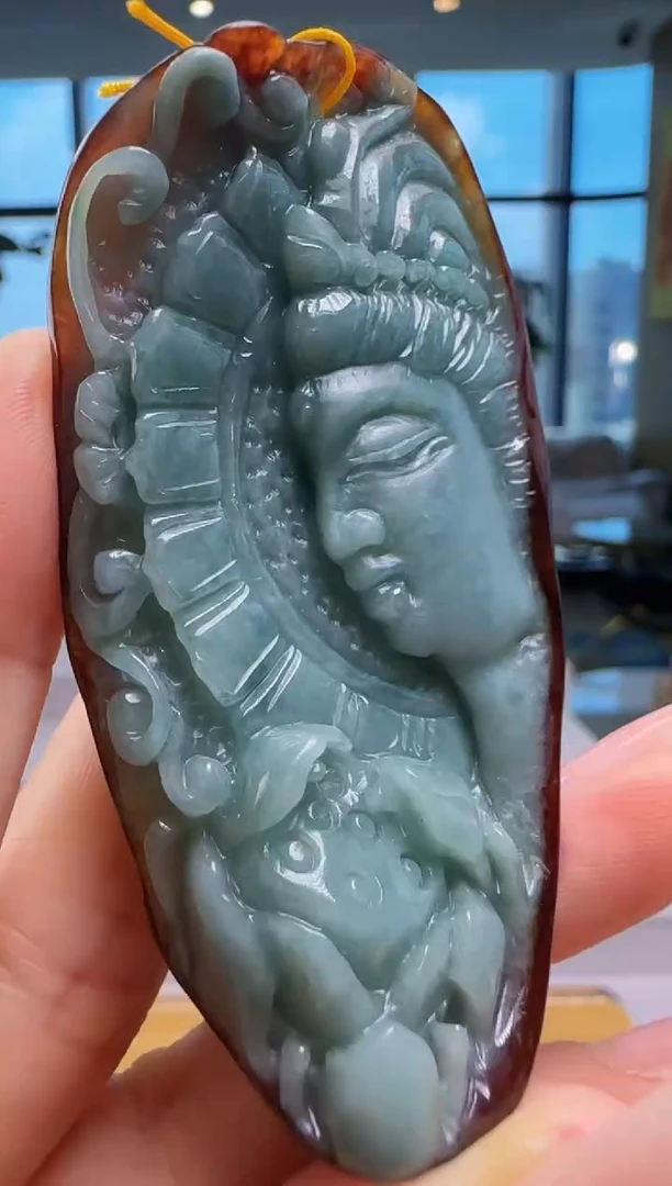 颈饰未镶嵌翡翠YJ@@960Q3J21362