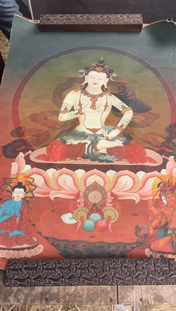 装裱画藏御梵臻高端精选链接AA120