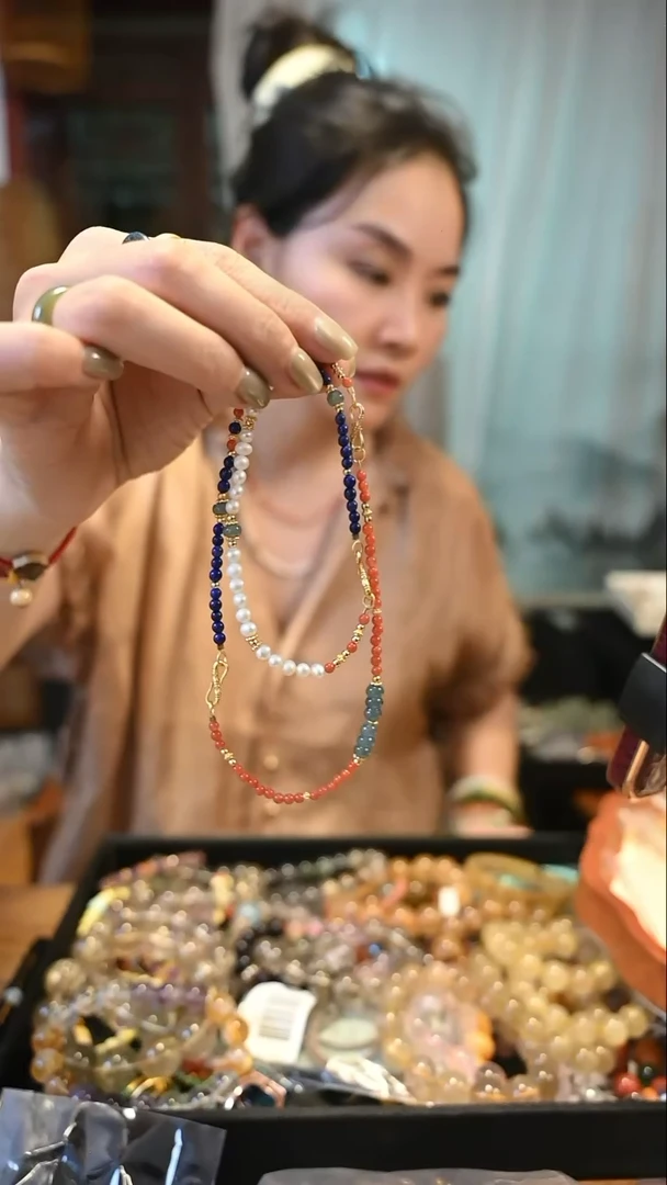 南红玛瑙未镶嵌颈饰@* 定向 @甜