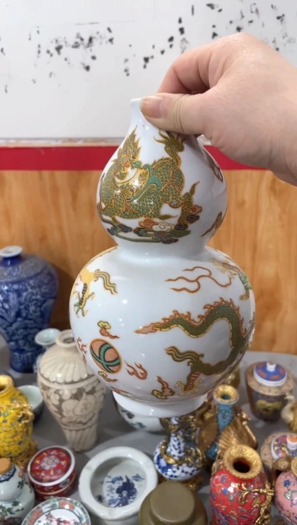 【闪购商品】1宫廷影视老旧工艺摆件