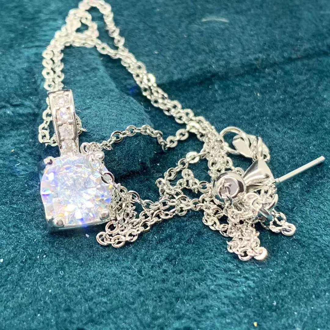 【南非库里南】NFKLN 高端奢华定制 牛头镶嵌吊坠 348