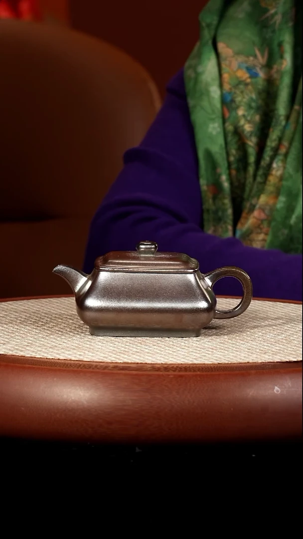 茶壶紫砂【kb084】明炉宜兴紫砂ZLM