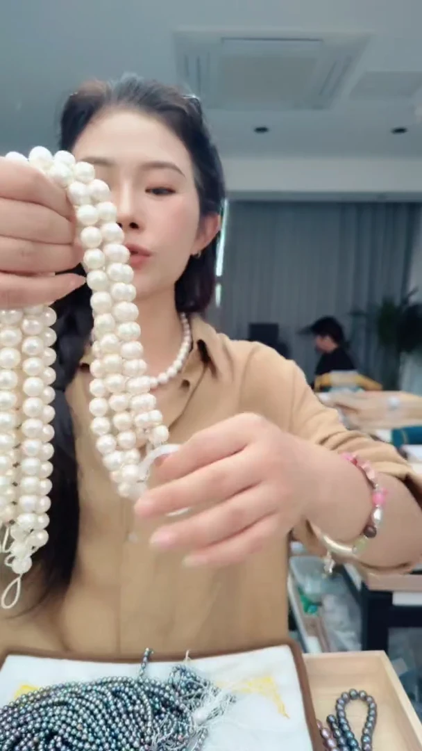 贝壳手串/手链2548大白项链
