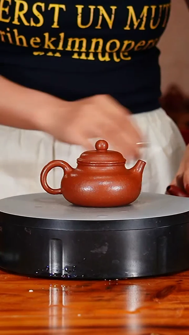 宜兴原矿紫砂壶茶壶150C