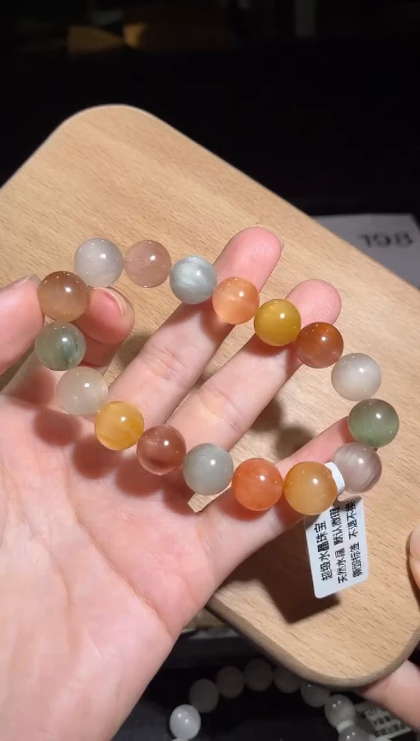 未镶嵌手链水晶195号多样性发一Z12+