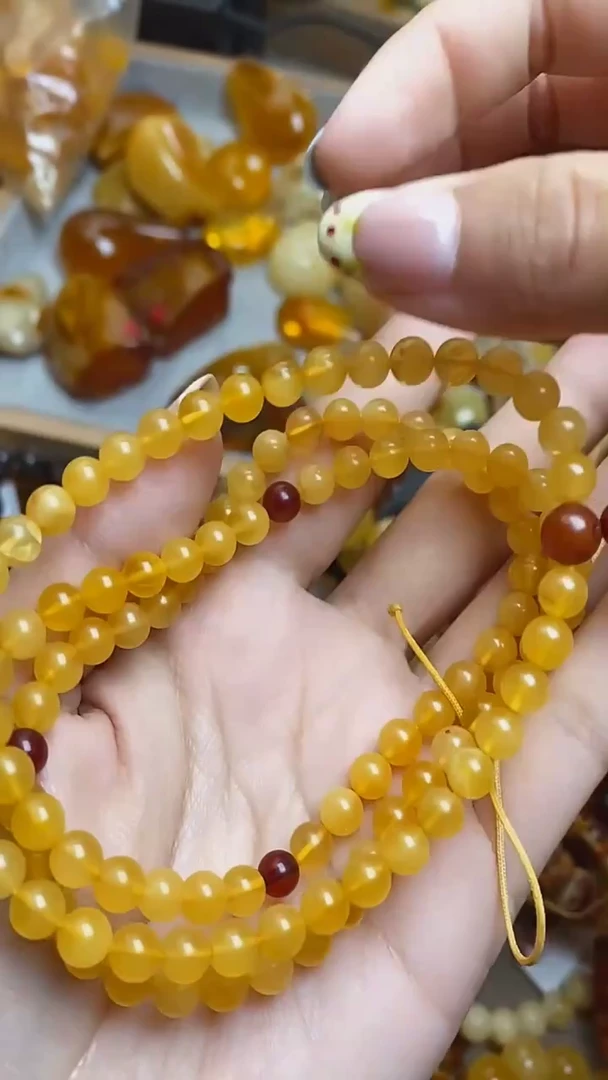 【闪购商品】琥珀珠宝奇石未镶嵌蜜蜡