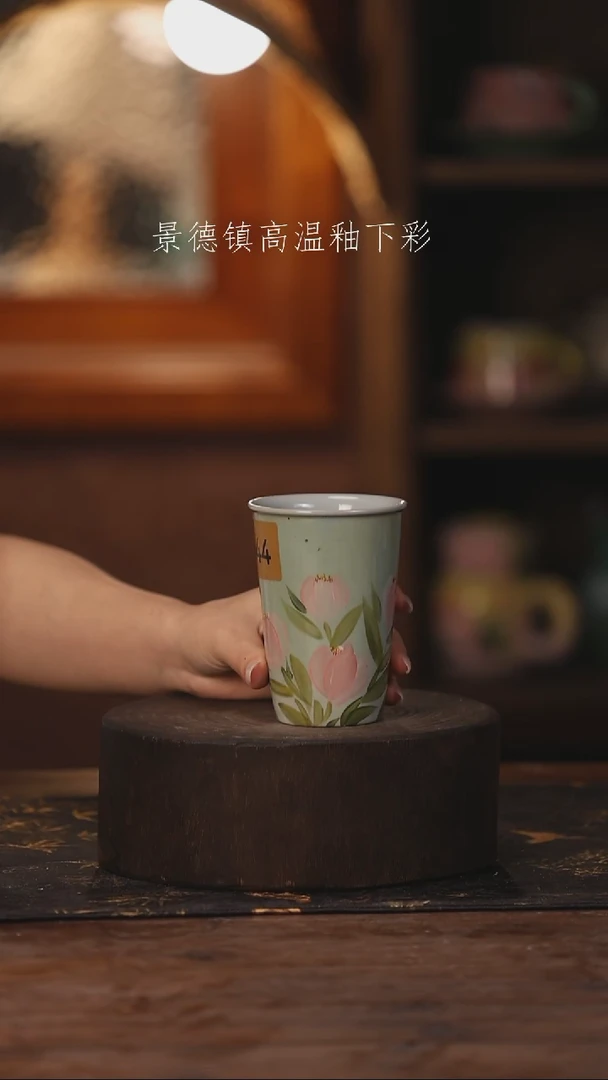 陶瓷景德镇高温釉下手绘陶瓷144
