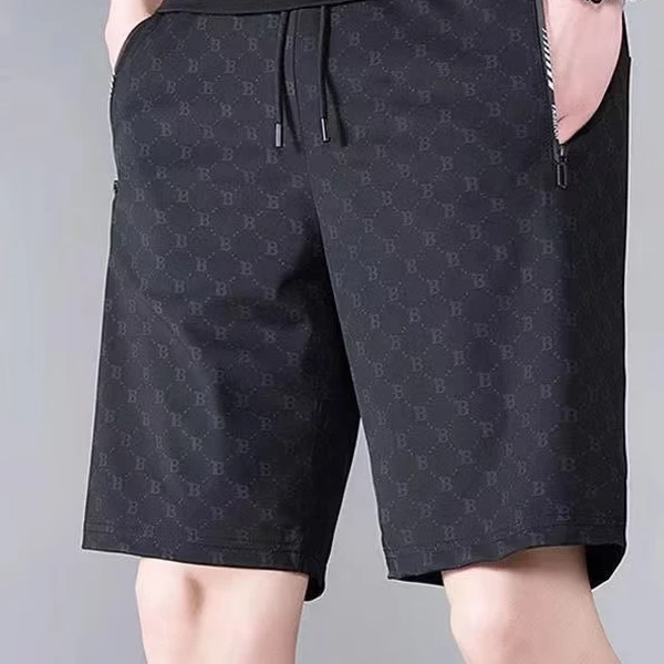 6610速干短款裤运动夏季休闲裤百搭薄款