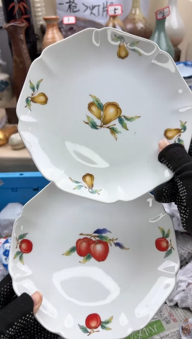 【闪购商品】瓷片中古陶瓷满18米包邮一单一付