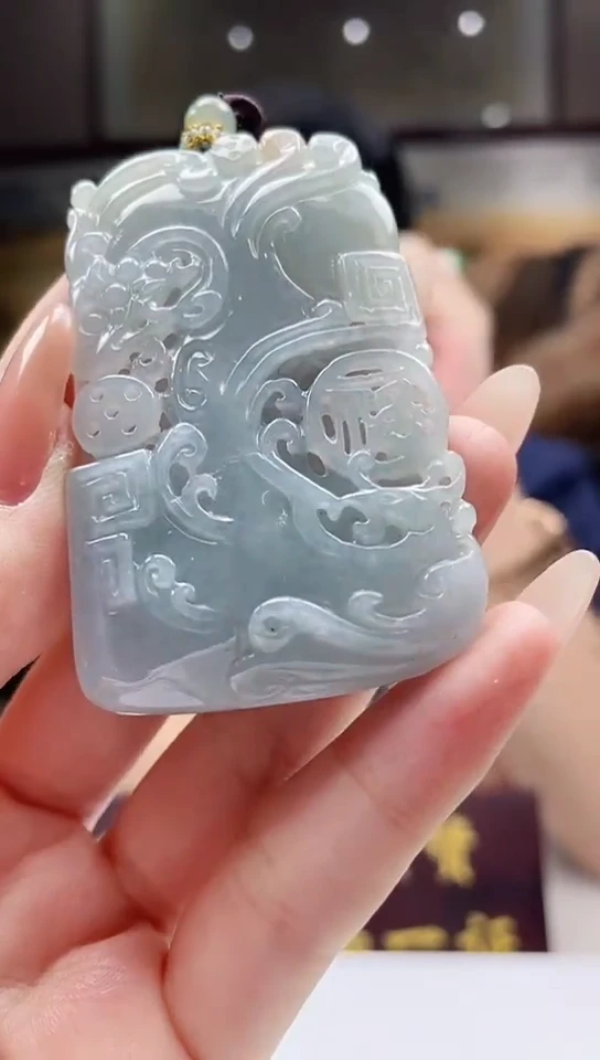 吊坠(不含链)未镶嵌翡翠309