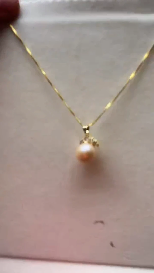 颈饰未镶嵌淡水珍珠039