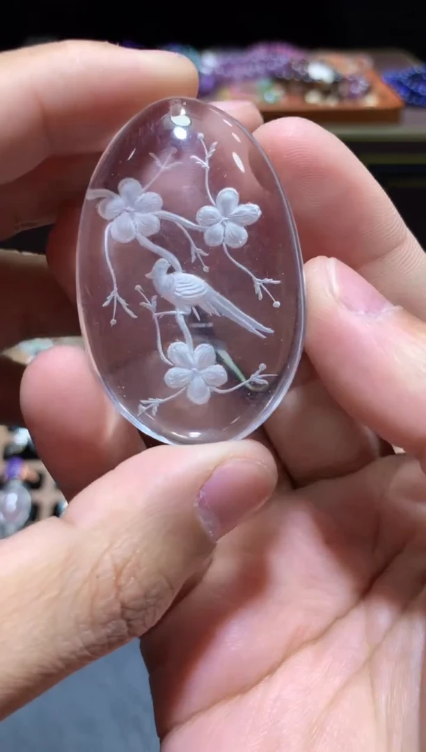 【闪购商品】水晶颈饰未镶嵌P67【多样性发其一】