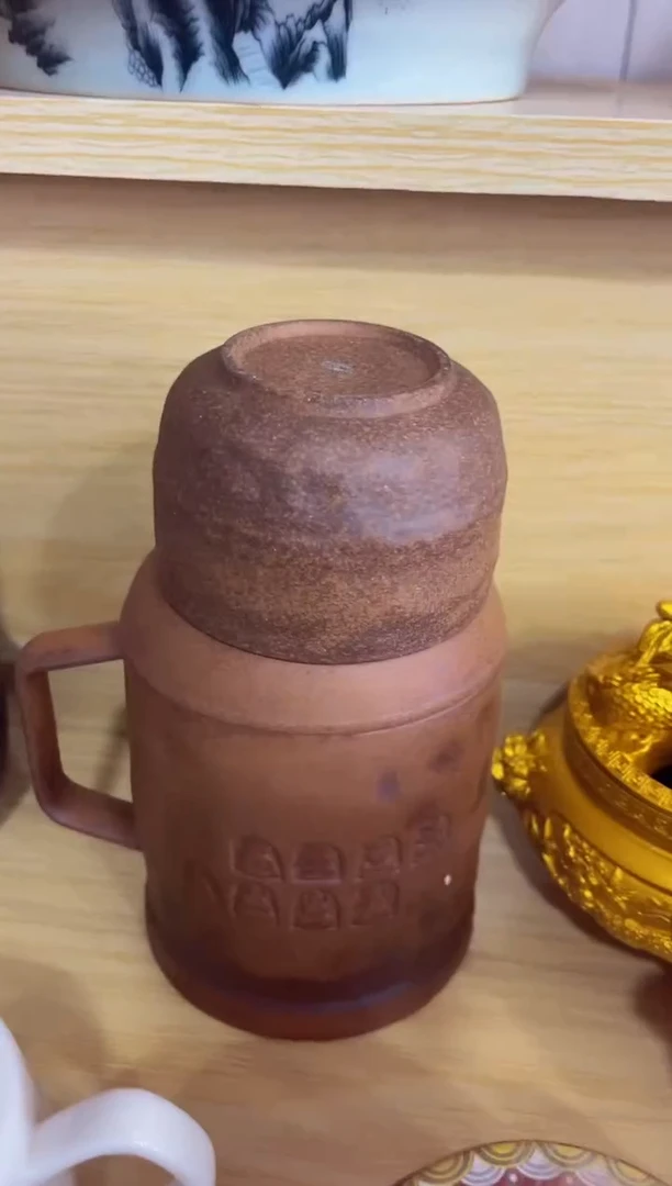 陶瓷茶具摆件旅行套组