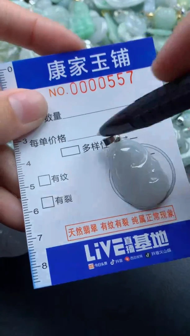 颈饰未镶嵌翡翠557