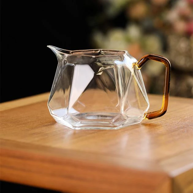 禾器璀璨茶海公道杯高档高档耐热手工