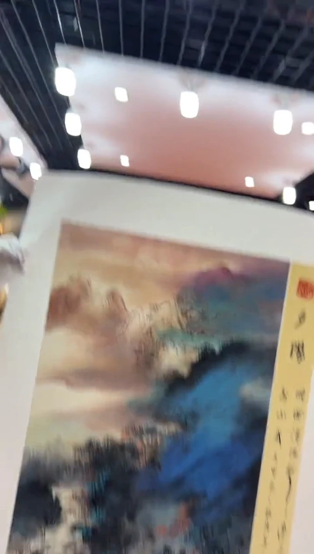 【闪购商品】国画道一老师亲笔绘画作品B75