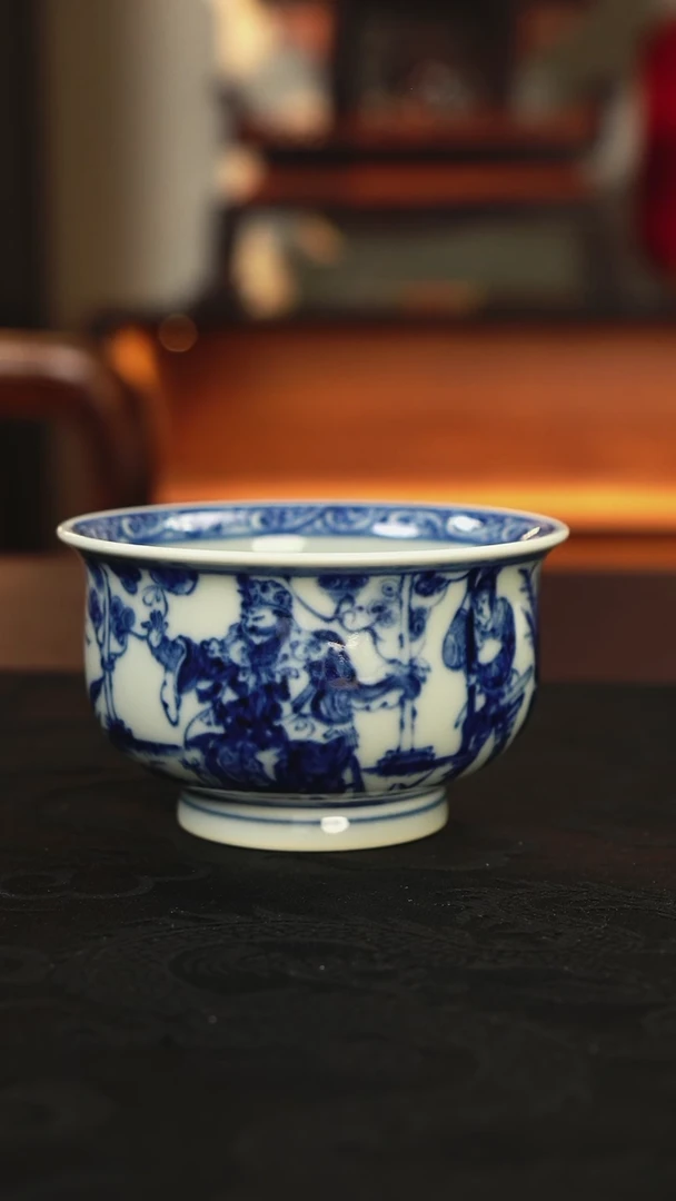 元黛工坊蒙恬大炉式杯