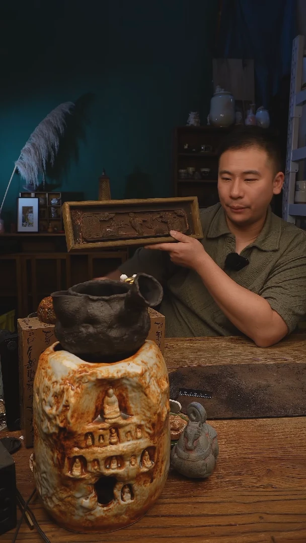 甘石陶艺窗花系列141