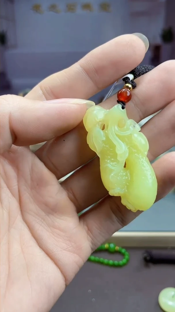 【闪购商品】和田玉吊坠未镶嵌82和田玉吊坠 