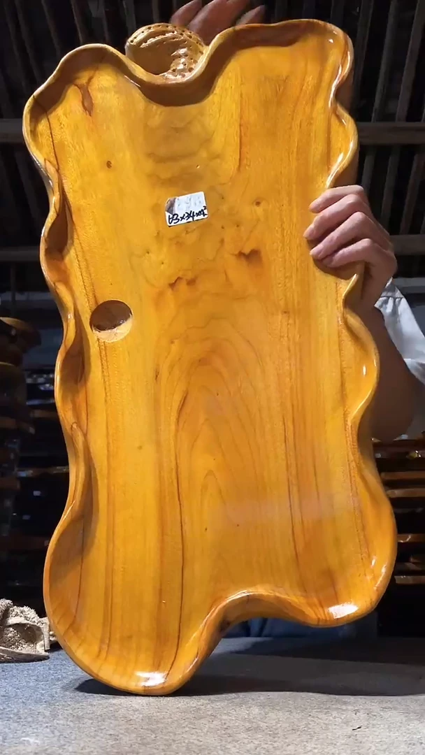 实木茶盘  一物一拍