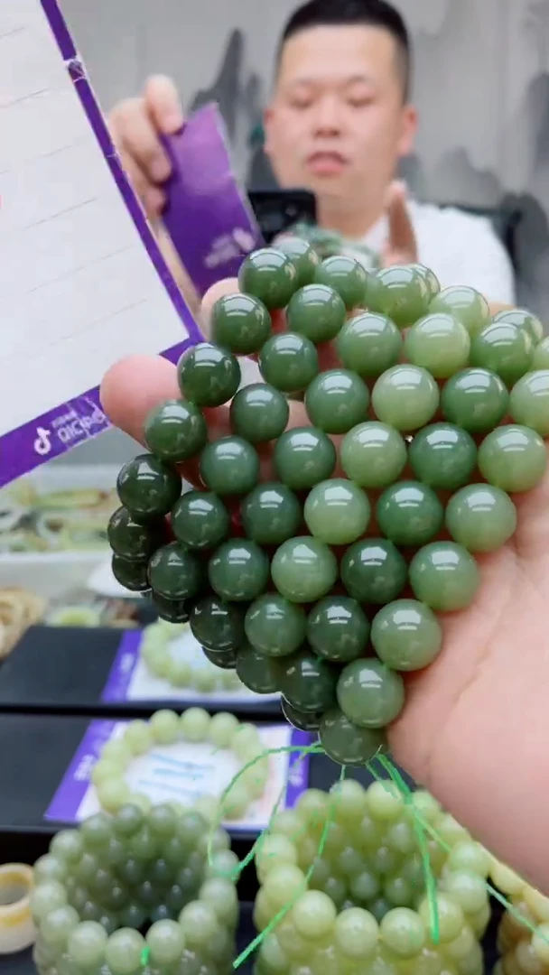 和田玉未镶嵌颈饰多样性发货拍一发一卡12微结构10