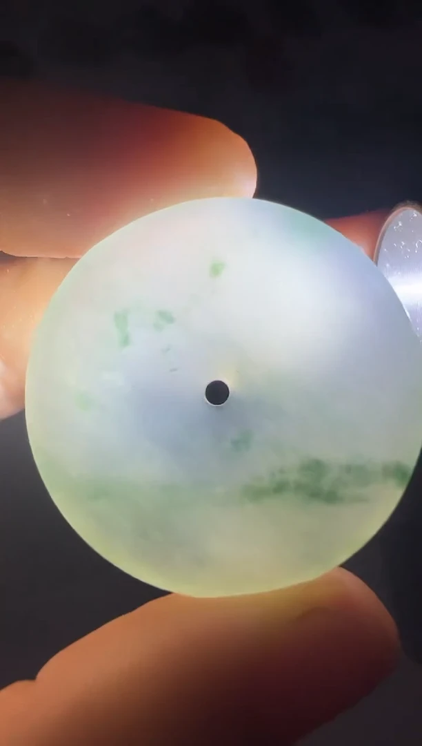 【闪购商品】定制翡翠未镶嵌扣子