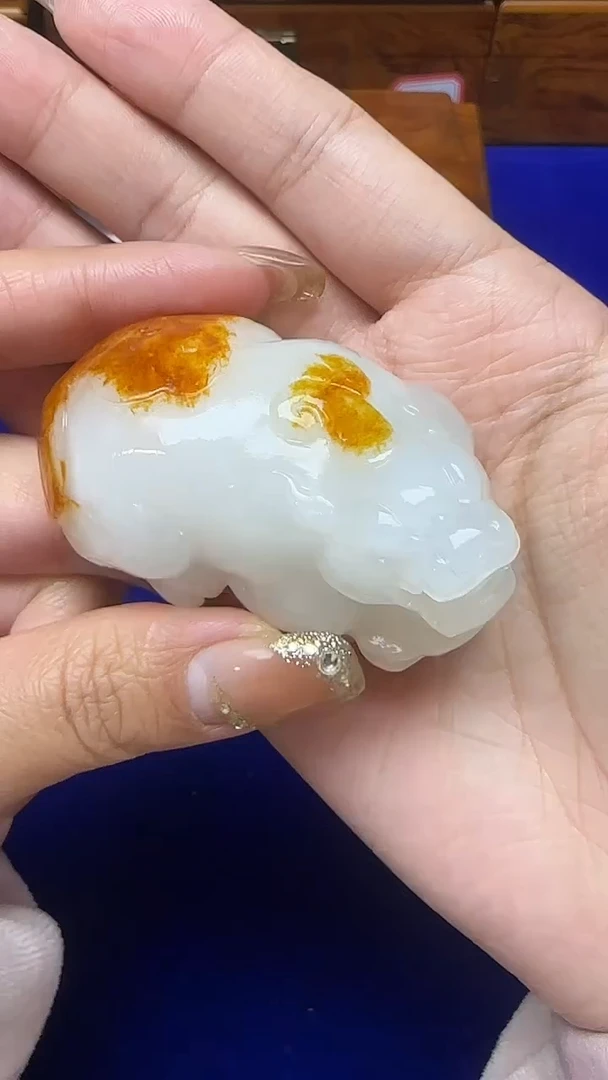 未镶嵌和田玉挂件拼**生1