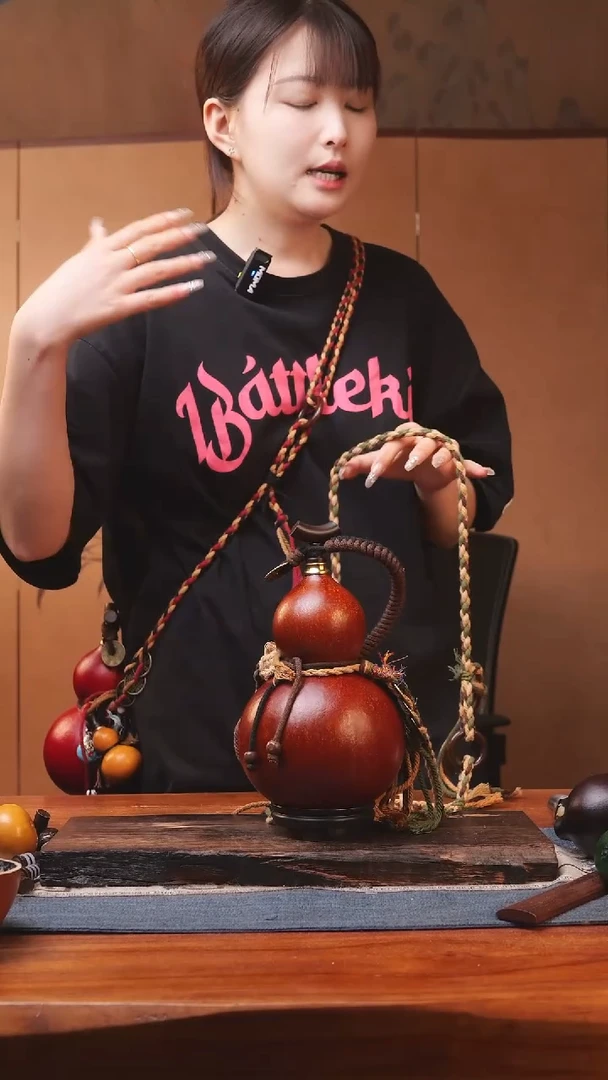 349号精品大漆葫芦防腐防渗装水茶酒