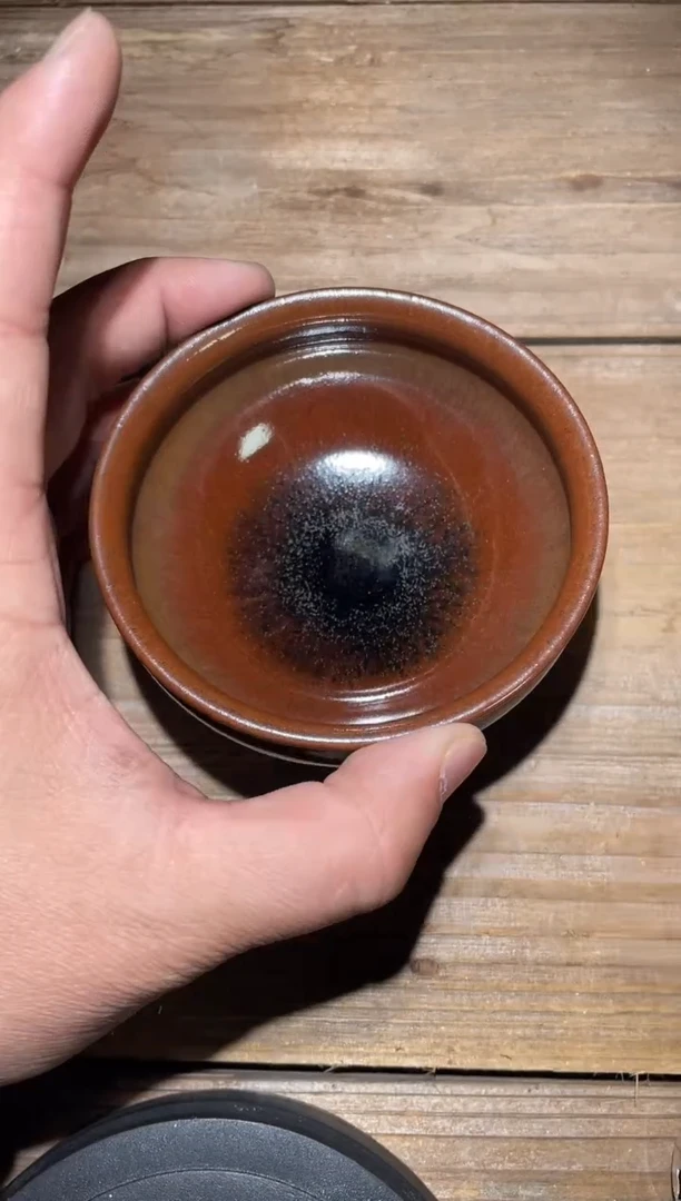 【闪购商品】茶盏建盏精品柴烧9